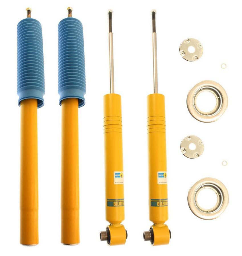 BMW Suspension Strut and Shock Absorber Assembly Kit - Front and Rear (B8 Performance Plus) - Bilstein 3806851KIT